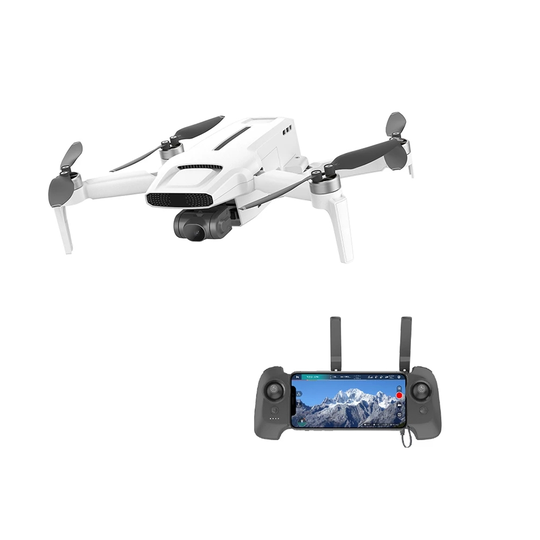 FIMI X8 Mini 8KM FPV 245g Med 3-axlig mekanisk Gimbal 4K-kamera HDR-video 30 minuter Flygtid Ultralätt GPS Fällbar RC Dr