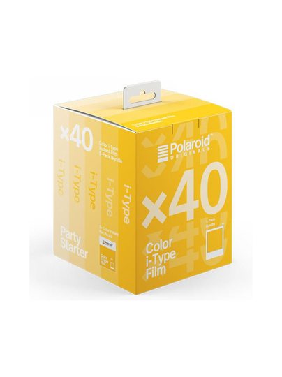 Polaroid originals i-type color -pikafilmi 40 kuvaa