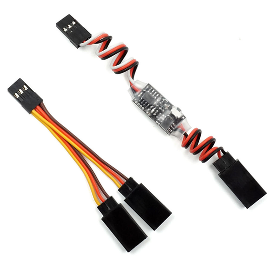 Fishbonne LED Light Switch 5 Mode PWM Fjärrkontroll för FPV Racing RC Drone