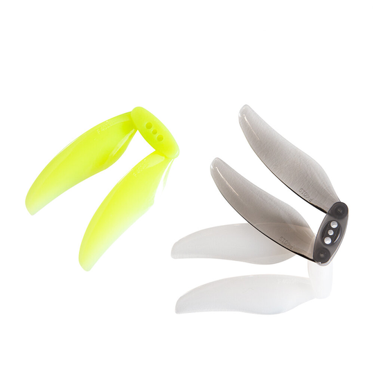 2 par GEMFAN Floppy Proppy 2 Blade 4019 4 tum 1,5 mm hållbar PC FPV Propeller för FPV Racing RC Drone