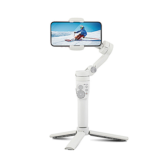 FeiyuTech Vimble 3 Anti-shake 3 Axis hopfällbar handhållen kardanstabilisator Justerbar Selfie Stick med stativ för iPho