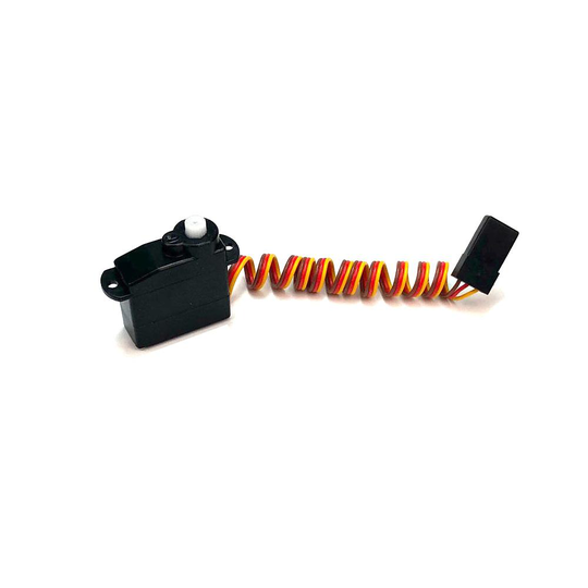 PZ 5g tunn servo 4,3 g Analog plastutrustning 300 g vridmoment TJC8 2,54mm 3P för RC Drone Bilrobot Flygplan Flygplan Fa