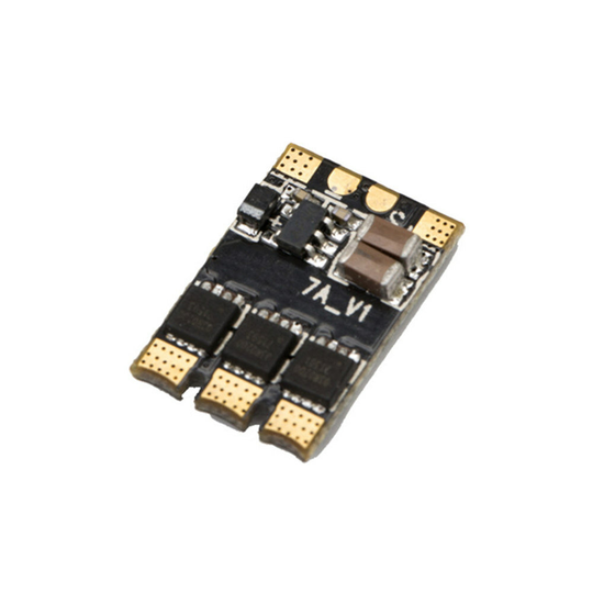 Flashhobby Super Mini 7A BLheli_S 1-2S Brushless ESC 0,83g Support DShot600 för RC Drone FPV Racing