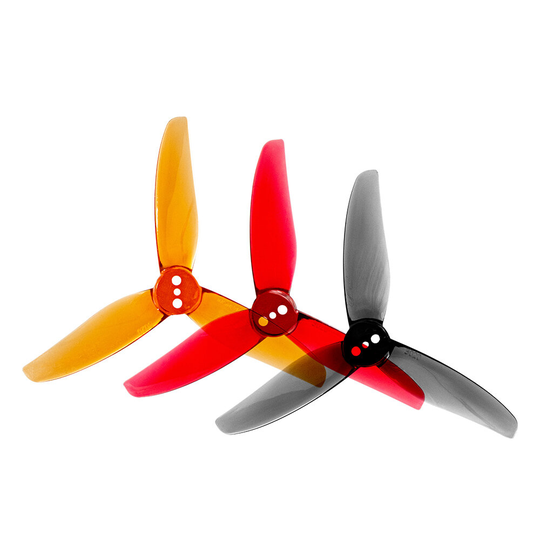 2 Par Gemfan Orkanen 3020 3 tum 1,5 mm axel 3-bladig PC FPV propeller för RC Drone FPV Racing Multirotor