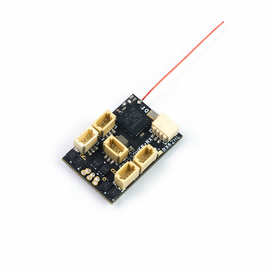 AEORC RX154-E / TE 2,4 GHz 7CH Mini RC-mottagare med telemetri integrerar 2S 7A Borstlös ESC stödjer DSMX / 2 för RC Dro