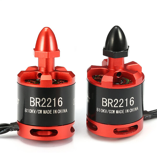 Racerstar Racing Edition 2216 BR2216 810KV 2-4S borstlös motor för 350 380 400 450 RC Drone FPV Racing