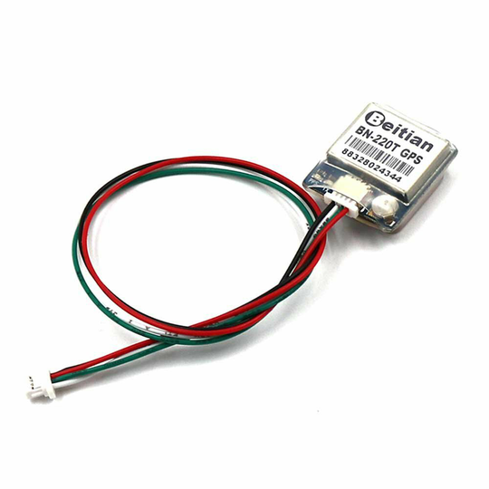 Beitian BN-220T GPS GLONASS-modul för APM Pixhawk CC3D Naze32 F3 F4 Flight Controller RC Drone Airplane