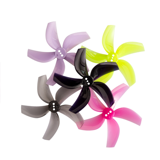 4 par / 20 par Gemfan D63 2,5 tums 5-bladig kanalpropeller 1,5 mm hål för CineWhoop RC Drone FPV Racing