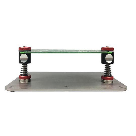 RC Drone Part EP601 185x135mm rostfritt stål basplattform för lödning PCB PDB Flight Controller