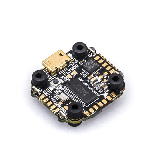 16x16mm Flywoo GOKU F4 V2.1 Flight Controller 2-4S med inbyggd LED & Black Box för RC Drone FPV Racing