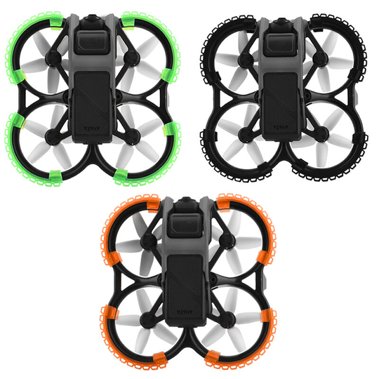 4st 9,2*3,5*1,6cm Propellerskydd för DJI AVATA FPV Racing RC Drönare
