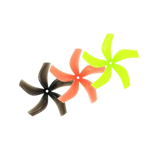 2 par Gemfan D4-5 4" 5-bladig propeller för FPV Racing RC Drone
