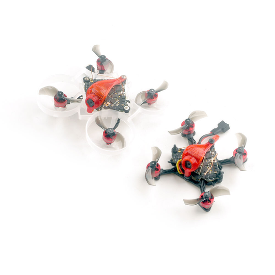 Happymodel Mobeetle6 65mm 1S AIO F4 Flight Controller Inbyggd OPENVTX Whoop och tandpetare 2in1 FPV Racing Drone BNF m/