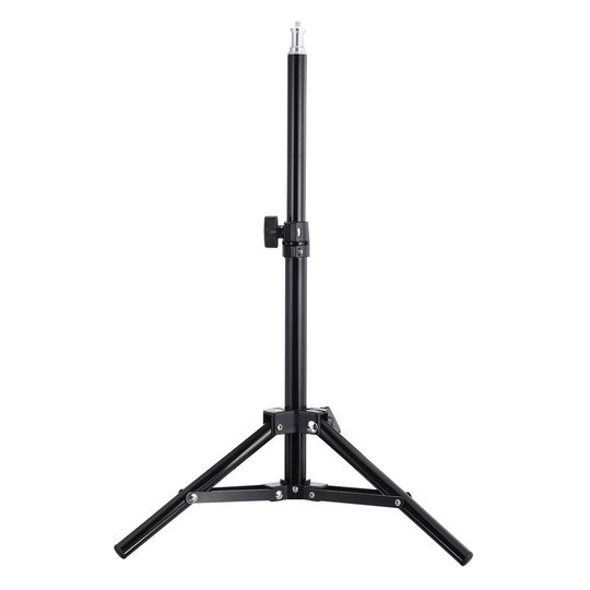 50 cm vikbar bärbar videoringljus Flash hållarstativ för Youtube Tik Tok Live Streaming