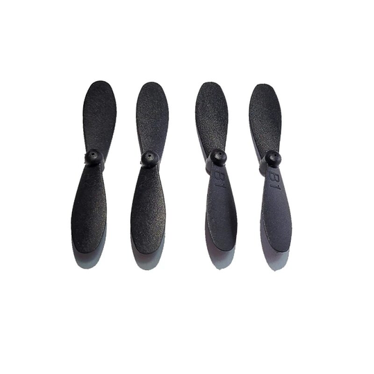 4DRC V2 Mini 3 WiFi FPV RC Drönare Quadcopter Reservdelar Quick Release Propeller Props Blades Set 4st