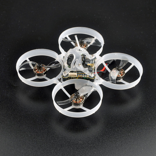 Happymodel Moblite7 HDZero 1S 75mm F4 Whoop FPV Racing Drone BNF med HDZero Whoop Lite VTX HDZero Lite-kamera
