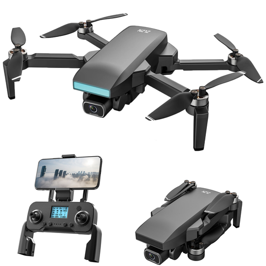 ZLL SG107 PRO 5G WIFI FPV GPS med 4K ESC-kamera Optisk flödespositionering 20 min flygtid Borstlös hopfällbar RC Drone Q