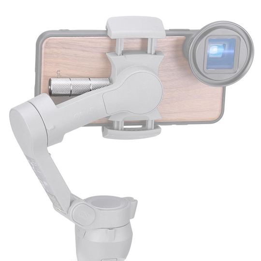 Ulanzi PT-10 Motvikt 60g för Dji Osmo Mobile 3 Räknare för blancing Anamorphic Lens