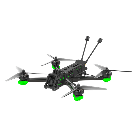 iFlight Nazgul Evoque F6X V2 HD 6S 225mm F7 55A ESC 6 Inch Freestyle FPV Racing Drönare med GPS DJI O3 Air Unit Digital