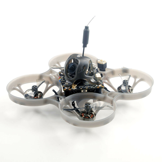 Happymodel Moblite7 Walksnail 1S 75mm HD Whoop FPV Racing Drone med SuperbeeF4 Lite FC Walksnail Avatar Nano HD