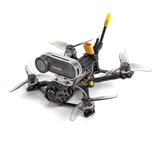 DarwinFPV TinyAPE Freestyle 2,5" 2-3S FPV Racing RC Drönare med RunCam Nano4 1103 Motor 600mW VTX Stöd för tumkamera ELR