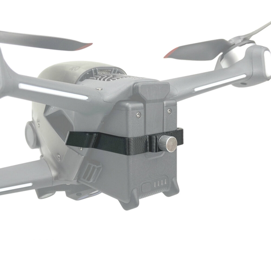 Batterifast spännehållare för DJI FPV Drone 3D -tryckt fäste
