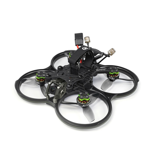 Geprc Cinebot30 HD 127 mm F7 45A AIO 6S / 4S 3 tums filmisk FPV Racing Drönare med Walksnail Avatar Digital System