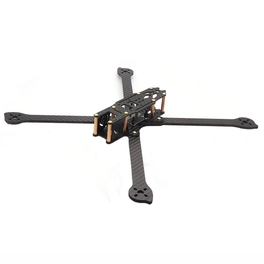 HSKRC XL5 / 6/7 / 8/9232/283/294/360 / 390mm kolfiber FPV Racing ram kit för RC Drone