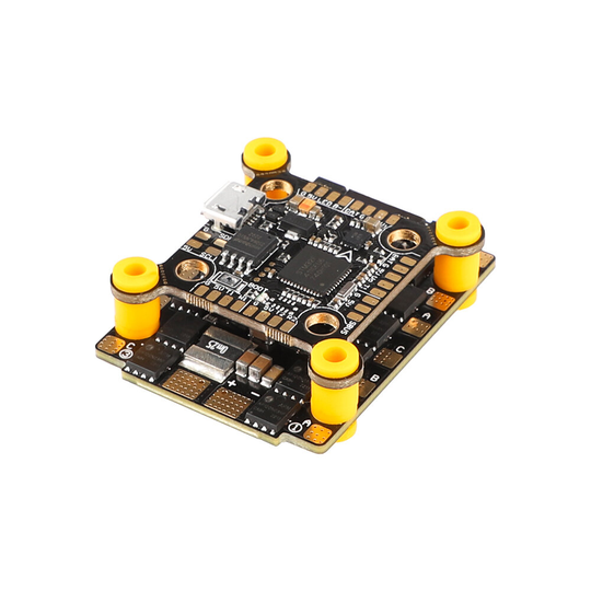T-Motor Velox F411 V45A Lite Stack F4 Flight Controller Blackbox 5V BEC 45A BLheli_S 4in ESC 3-6S Combo för RC Drone FPV