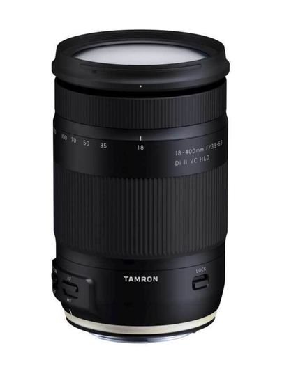Tamron 18-400mm f/3.5-6.3 di ii vc hld (canon)