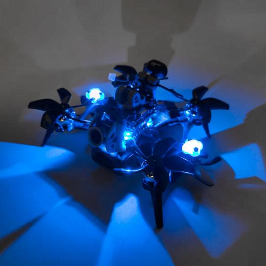 4PCS Flywoo Digital RGB Motor LED (M2 /9*9mm) för Venom H20 FPV Racing RC Drone