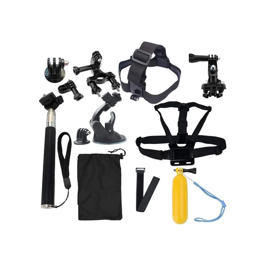 GoPro Lisävarusteet - 11 Osaa Combokit