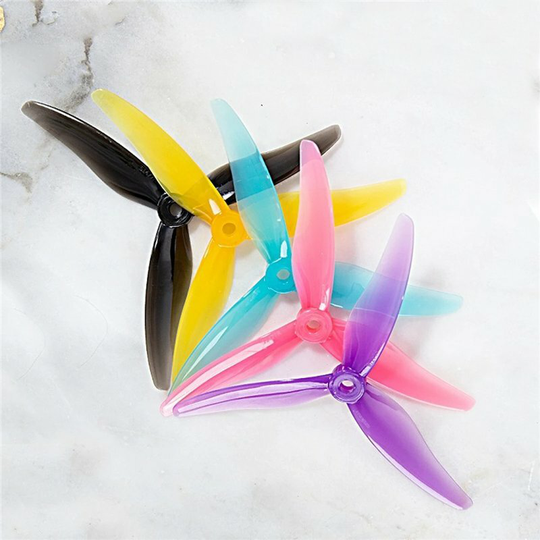 2 Pairs / 10Pairs GEMFAN HURRICANE 51477 3-BLADE Propeller för FPV Racing RC Drone