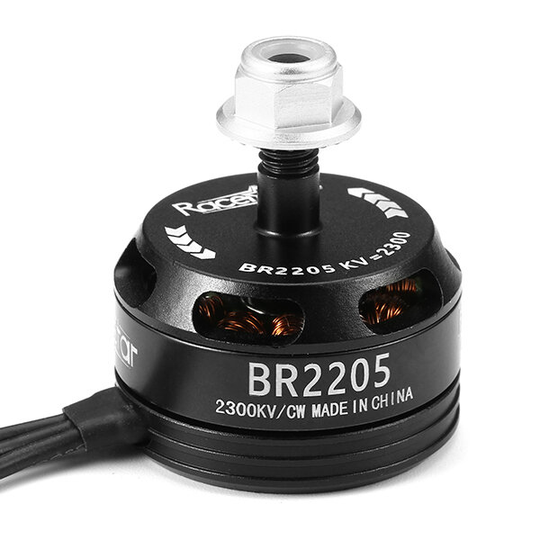 Racerstar Racing Edition 2205 BR2205 2300KV 2-4S Borstlös Motor för 220 250 280 RC Drone FPV Racing