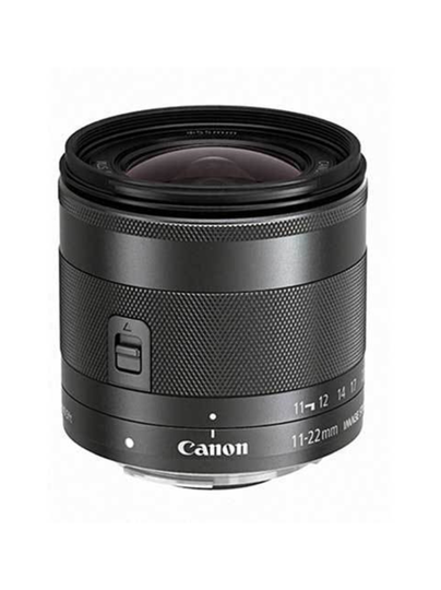 Canon ef-m 11-22mm f/4-5.6 is stm
