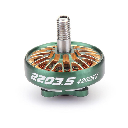 MAMBA TOKA 2203.5 2200KV 4-6S 4200KV 3-4S borstlös motor för Roma 3,5 / 4 /5-tums RC Drone FPV Racing