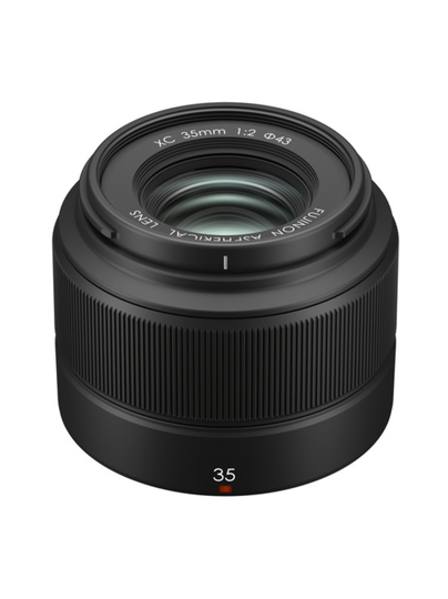 Fujifilm fujinon xc 35mm f/2 -objektiivi