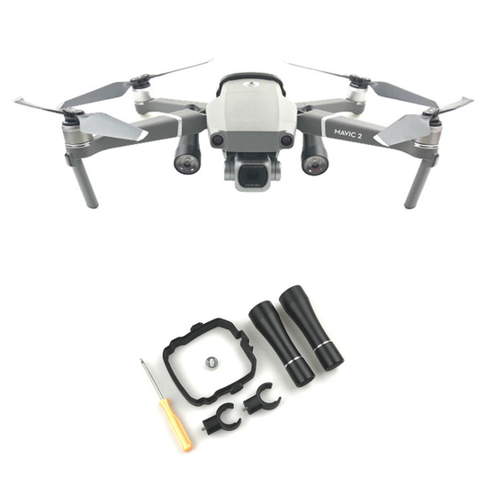 Flash LED Seach Light Nattflyg Flygfoto LED-ljus För DJI Mavic 2 Pro / Zoom RC Drone