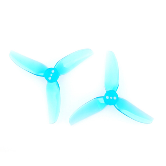 2 Par HQProp Hållbar T2,5x2x3V2S propeller 2CW 2CCW polykarbonat för FPV Racing RC Drone
