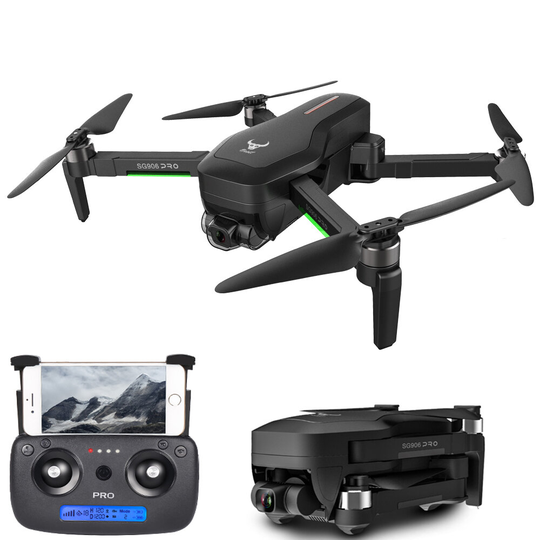ZLL SG906 PRO 2 GPS 5G WIFI FPV Med 4K HD kamera 3-axlig Gimbal 28 minuter Flygtid Borstlös vikbar RC Drone Quadcopter R