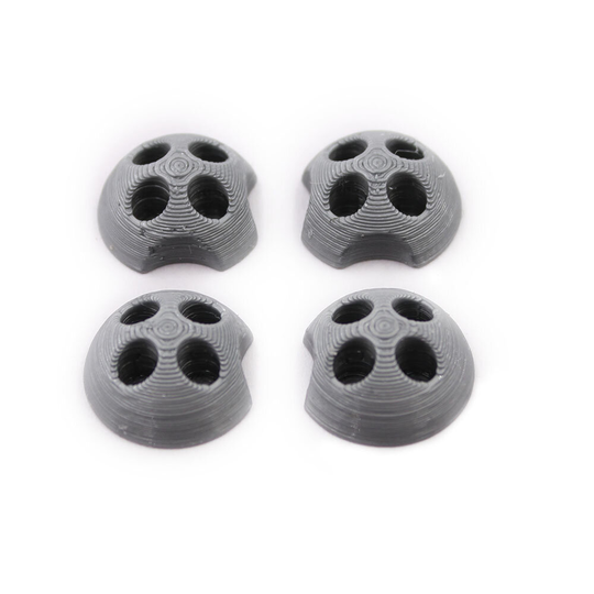 4 ST URUAV Universal PLA Landningsutrustning Kompatibel med 9x9mm 1103 1204 1404 Babyhawk II HD motor RC FPV Racing Dron