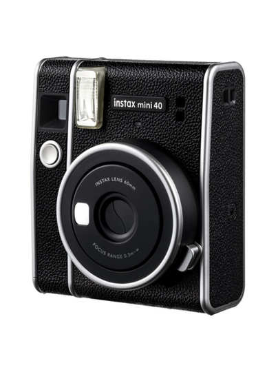 Fujifilm instax mini 40 -pikakamera - musta