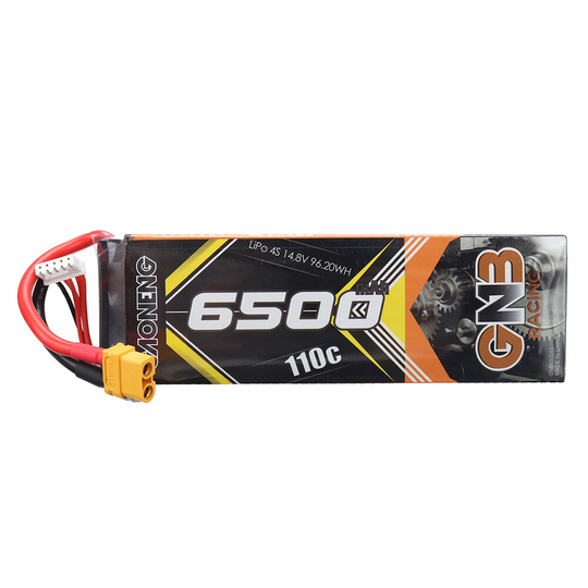 Gaoneng GNB 14.8V 6500mAh 110C 4S LiPo -batteri T/XT60/XT90/EC5/TRX -kontakt för FPV Racing Drone