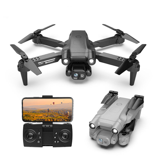LSRC GT2PRO 2.4G 4CH WIFI FPV med 4K 480P HD Dual Camera Altitude Hold Headless Mode Fällbar RC Drone Quadcopter RTF