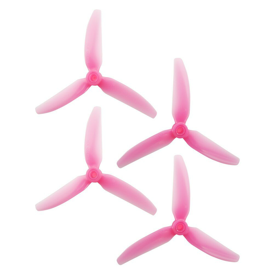 2 par / 10 par HQProp DP5X4.3X3V1S Hållbar 5043 5x4.3 5 tums 3-bladig propeller för RC Drone FPV Racing