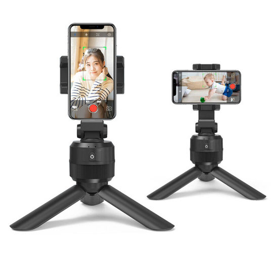 Bakeey 360 ° Intelligent Auto Face Tracking Mobiltelefon Stativ Gimbal Stabilisator Stativ för Selfie Vlogging Streaming