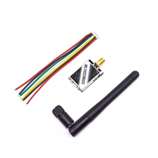 RXCRC 48CH 5.8G 0/100/200/400/1000mW Omkopplingsbar VTX Videosändarmodul OSD-kontroll för FPV RC Racing Drone