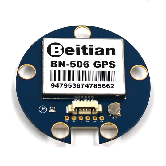 Beitian BN-506 GNSS+Kompass GPS Modul FLASH TTL Nivå 1PPS för RC Flygplan FPV RC Racing Drönare
