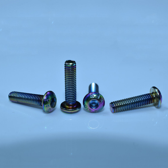 10 st YFS Alloy Steel 12.9 M3 Halvrunda Hexagon Skruvar M3 * 6 M3 * 8 M3 * 10 För RC Airplane FPV Racing RC Drone