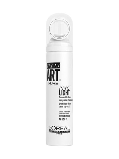 Tecni.art ring light pure -kiiltosuihke 150 ml